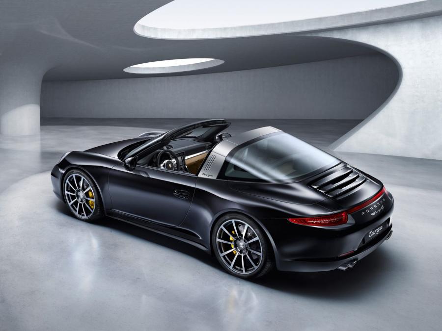  Porsche 911 Targa 4S 2014 года  (фото 5 из 14)